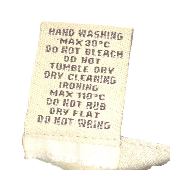 Evie Black Medium Short Sleeve Wrap Sweater 86A - Picture 4 of 5